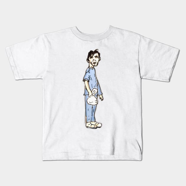 28 DAYS LATER Kids T-Shirt by MattisMatt83